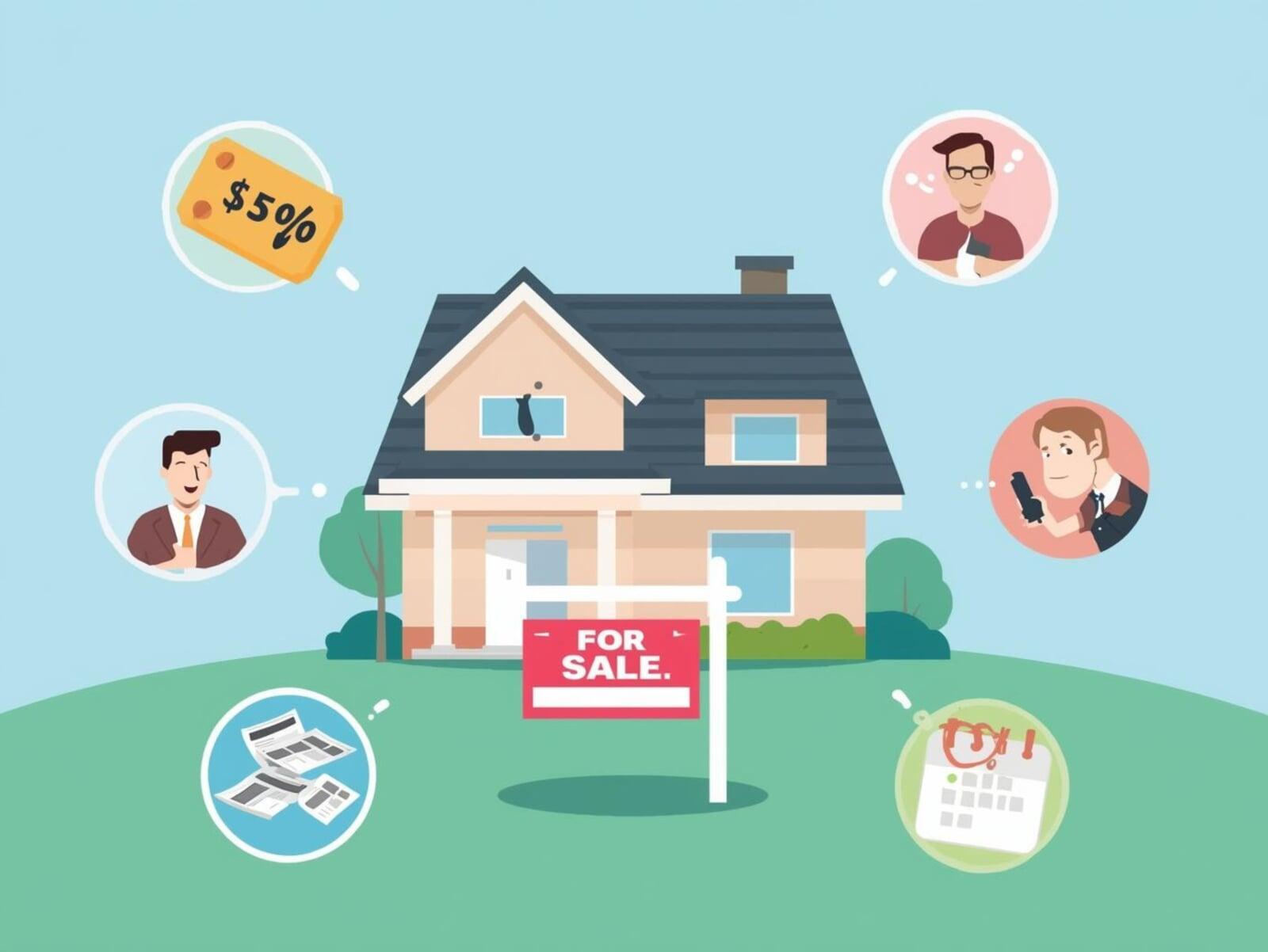 Avoiding Common Mistakes When Selling a House in Fresno